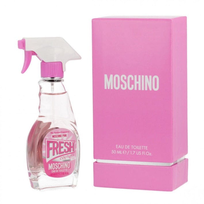 Moschino Pink Fresh Couture Women's Perfume/Cologne For Women Eau De Toilette 1.7 oz / 3.4 oz / Gift Set 3.4 oz Edt 1.7 oz