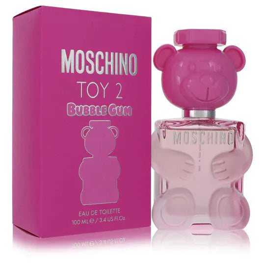 Moschino Toy 2 Bubble Gum For Women Eau de Toilette 3.4 oz / 100 ml