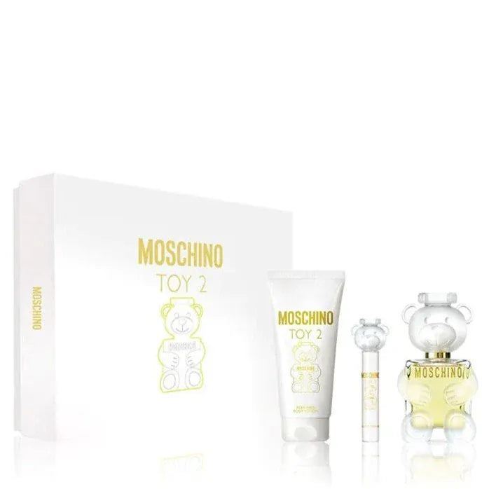 Moschino Toy 2 Perfume For Women Eau de Parfum Gift Set 1.7 oz / 50 ml