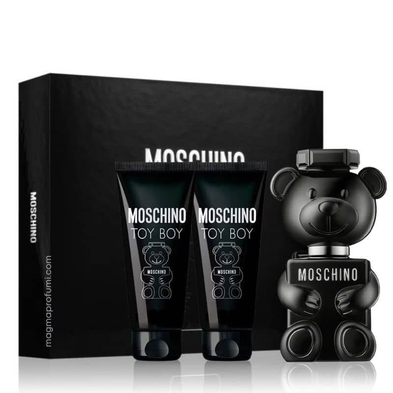 Moschino Toy Boy Cologne For Men Eau De Parfum Gift Set 1.7 oz / 50 ml