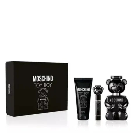 Moschino Toy Boy Cologne For Men Eau De Parfum Gift Set 3.4 oz / 100 ml