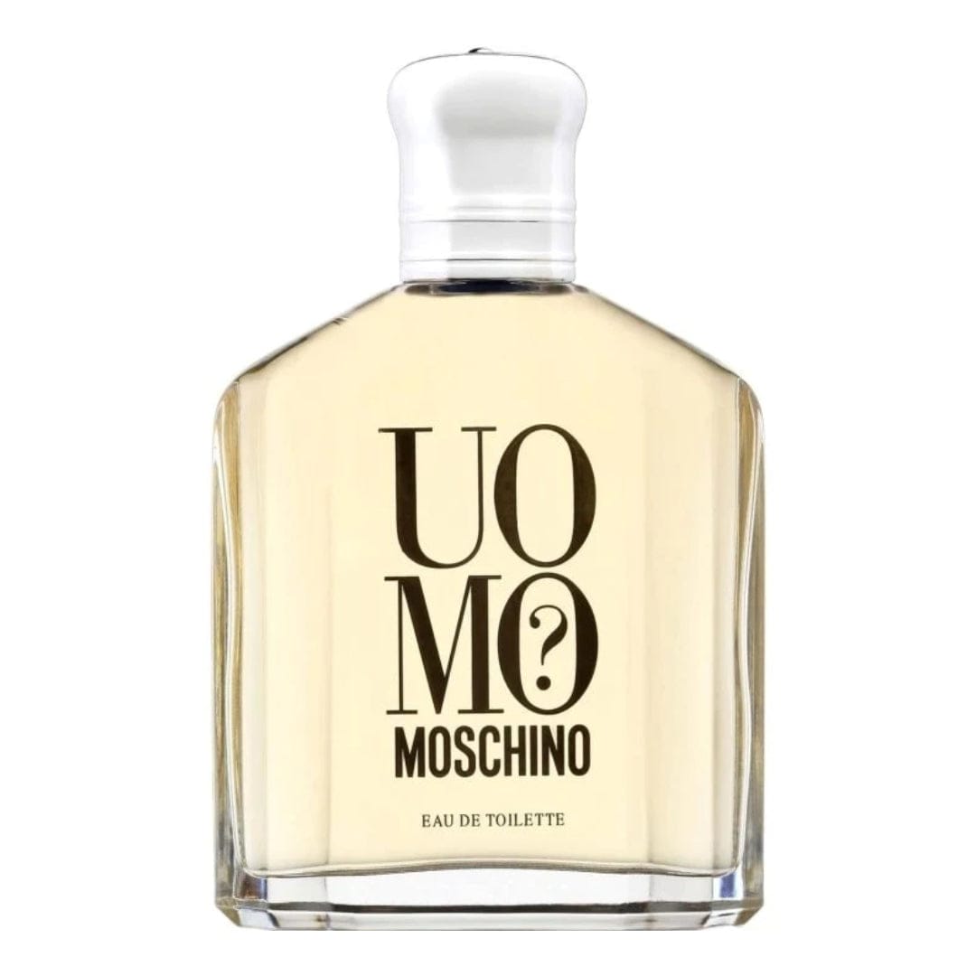Moschino Uomo? Perfume Men's Perfume/Cologne For Men Eau de Toilette 2.5 oz / 4.2 oz Edt