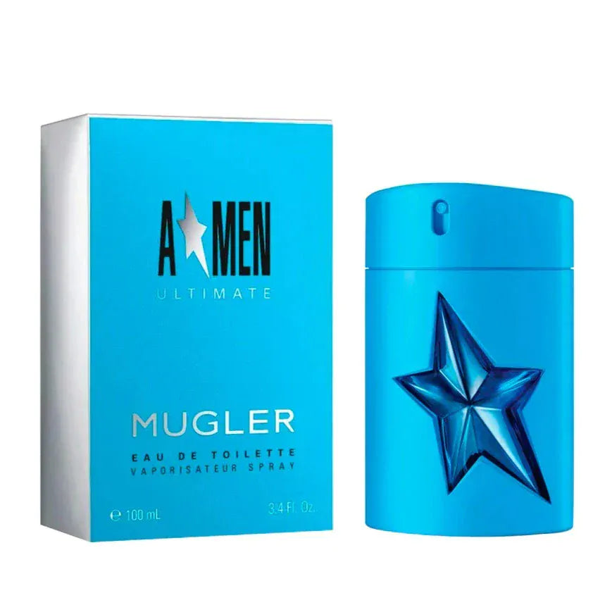 Mugler A*Men Ultimate Men’s Perfume/Cologne For Men Eau de Toilette 3.4 oz Edt