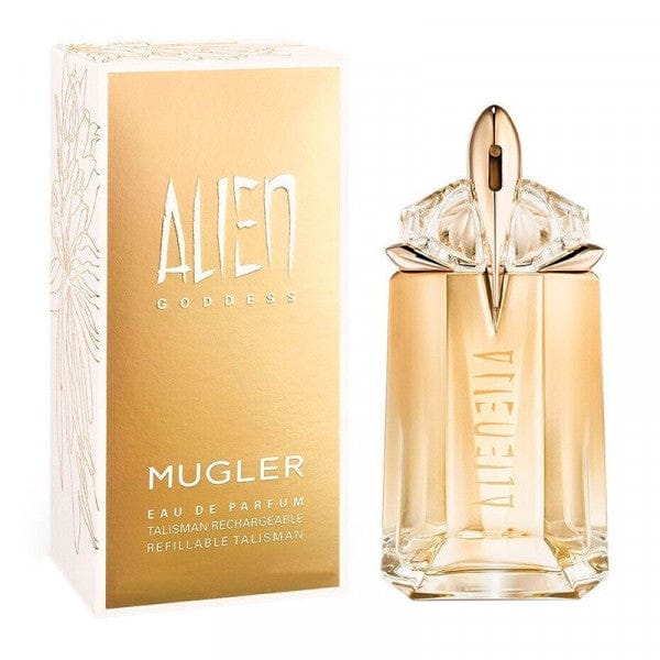 Mugler Alien Goddess Women's Perfume/Cologne For Women Eau De Parfum 0.3 oz / 1.0 oz / 2.0 oz / 3.0 oz / Gift Set 2.0 oz / Refill 3.4 oz Edp