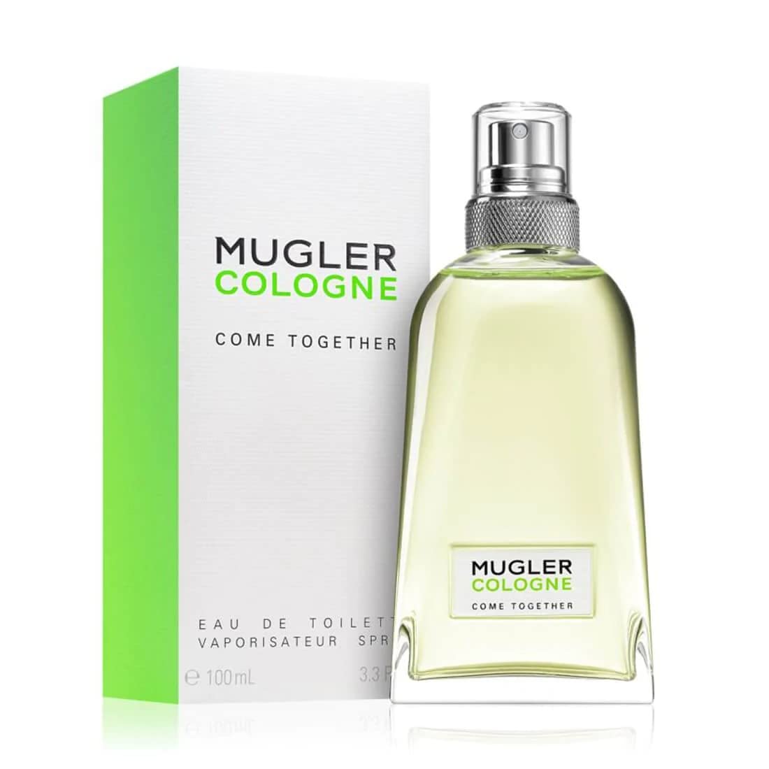 Mugler Cologne Come Together Unisex Perfume/Cologne For Men & Women Eau de Toilette 3.3 Oz Edt