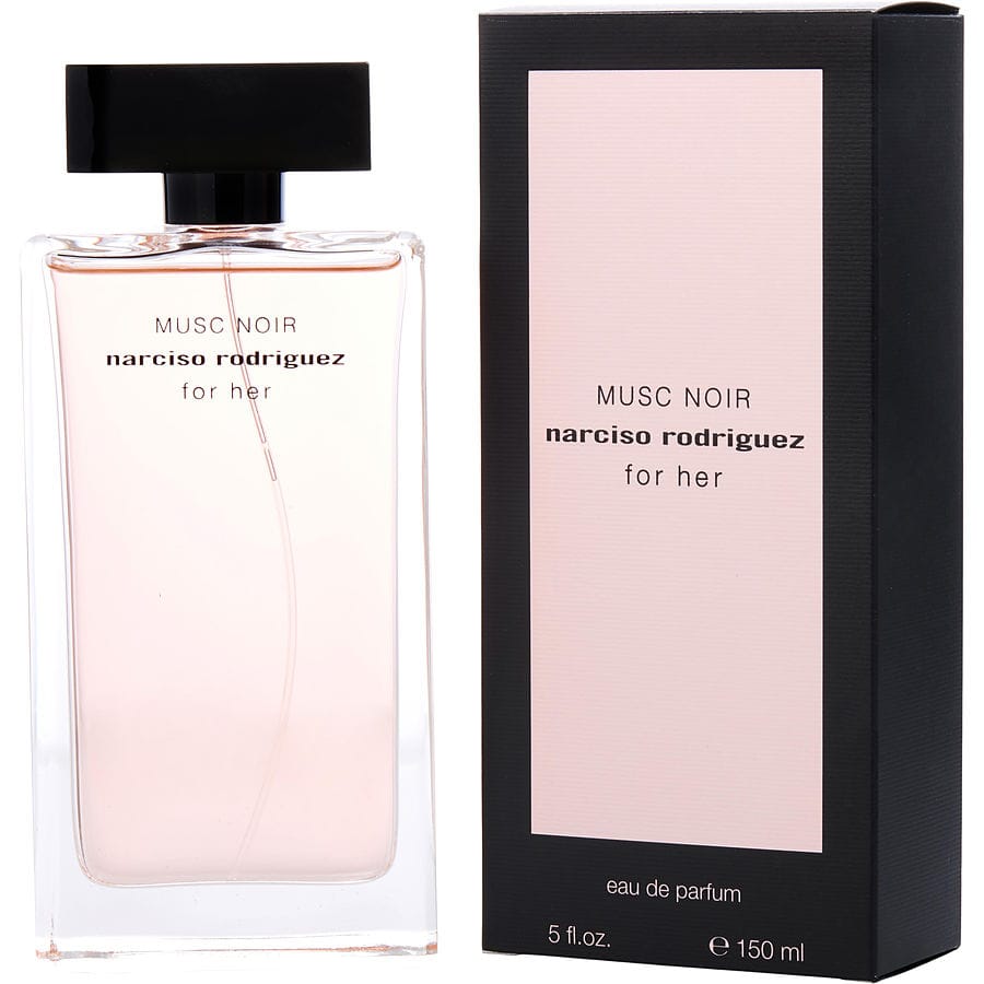 Narciso Rodriguez Musc Noir Women's Perfume/Cologne For Women Eau De Parfum 1.7 oz / 3.3 oz / 5.0 oz / Gift Set 3.3 oz 2 pc / Gift Set 3.3 oz 3 pc Edp 5.0 oz