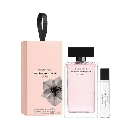 Narciso Rodriguez Musc Noir Women's Perfume/Cologne For Women Eau De Parfum 1.7 oz / 3.3 oz / 5.0 oz / Gift Set 3.3 oz 2 pc / Gift Set 3.3 oz 3 pc Edp Gift Set 3.3 oz - 2 pcs
