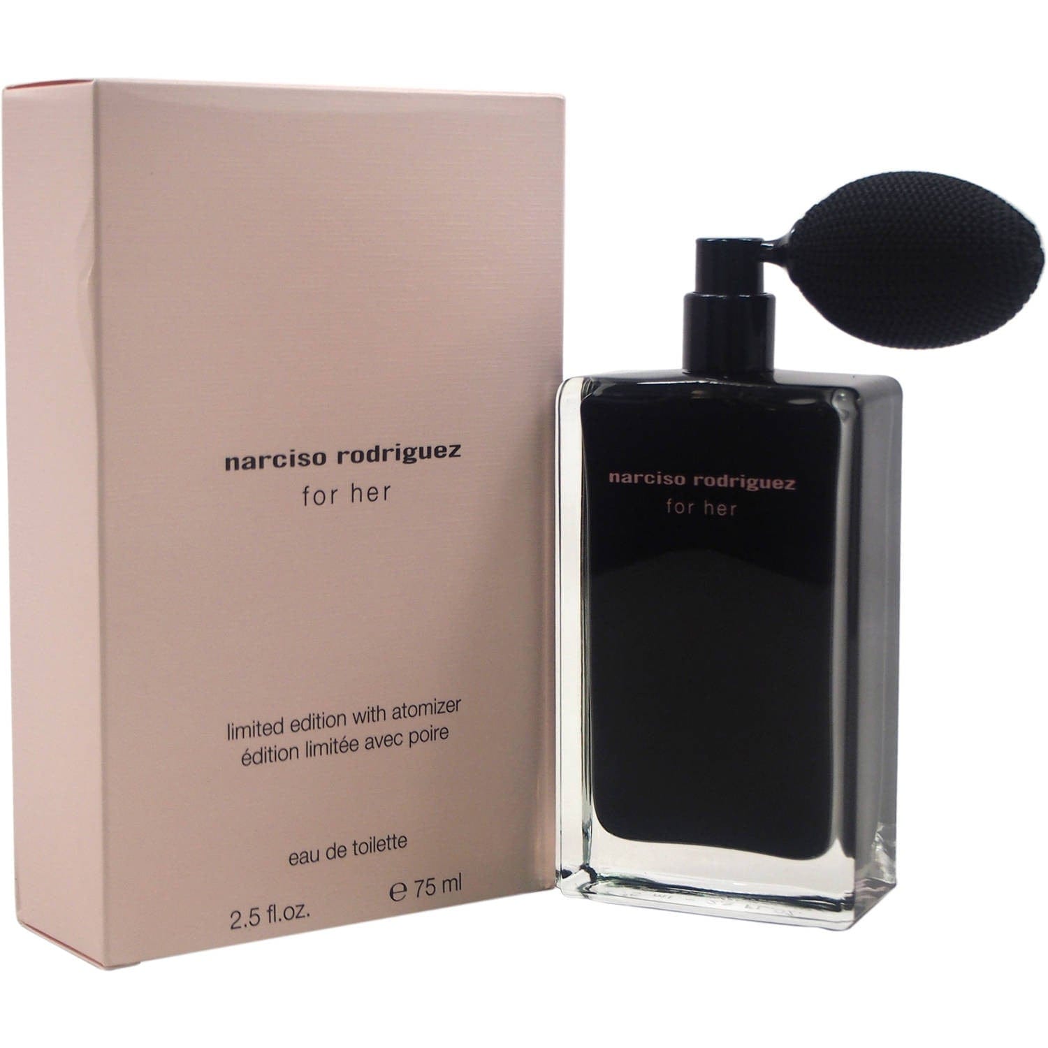 Narciso Rodriguez Perfume For Women Atomizer Eau De Toilette Women's Perfume//Cologne For Women Eau de Toilette 2.5 oz Edt