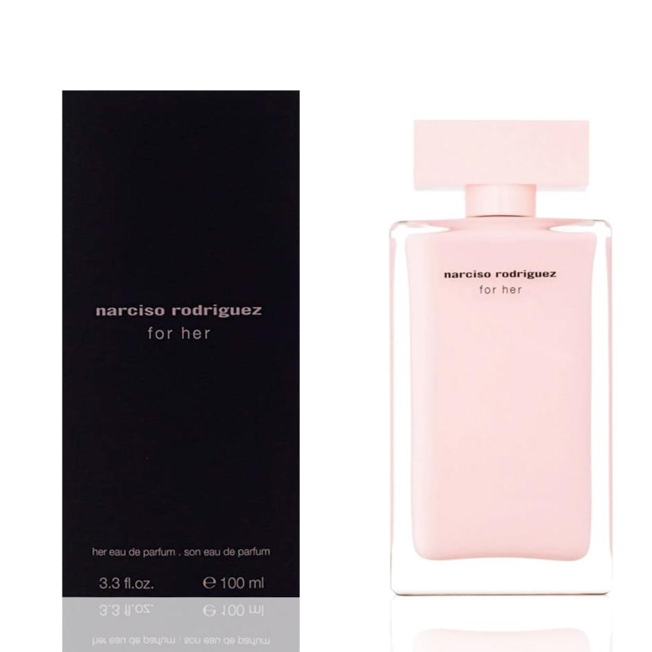Narciso Rodriguez Women's Perfume/Cologne For Women Eau De Parfum 1.0 oz / 1.6 oz / 3.3 oz / 5.0 oz / Gift Set 3.3 oz Edp 3.3 oz