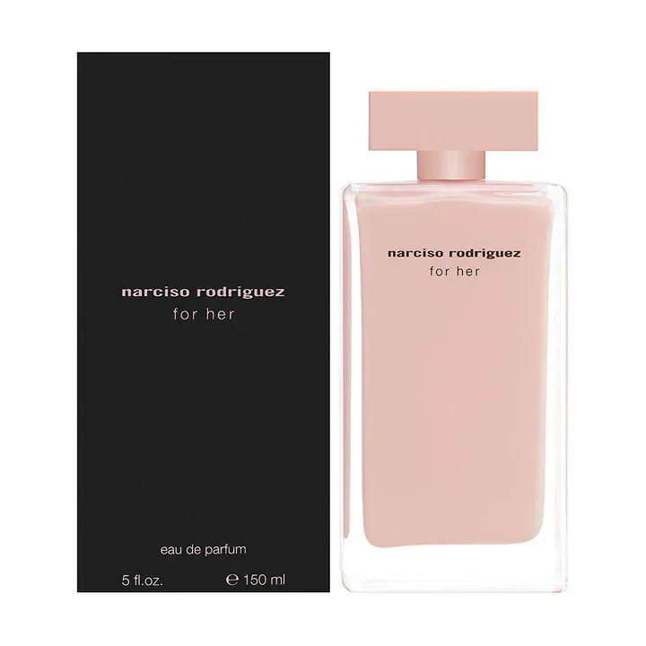 Narciso Rodriguez Women's Perfume/Cologne For Women Eau De Parfum 1.0 oz / 1.6 oz / 3.3 oz / 5.0 oz / Gift Set 3.3 oz Edp 5.0 oz
