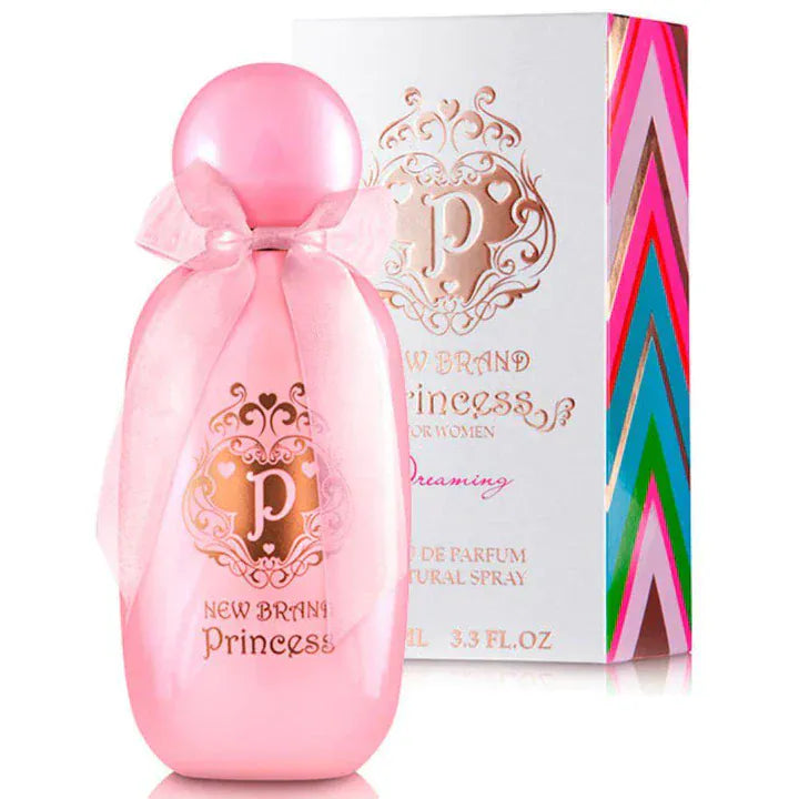 New Brand Parfums Princess Dreaming Women’s Perfume/Cologne For Women Eau de Parfum 3.3 oz  Gift Set 3.3. oz Edp 3.3 oz