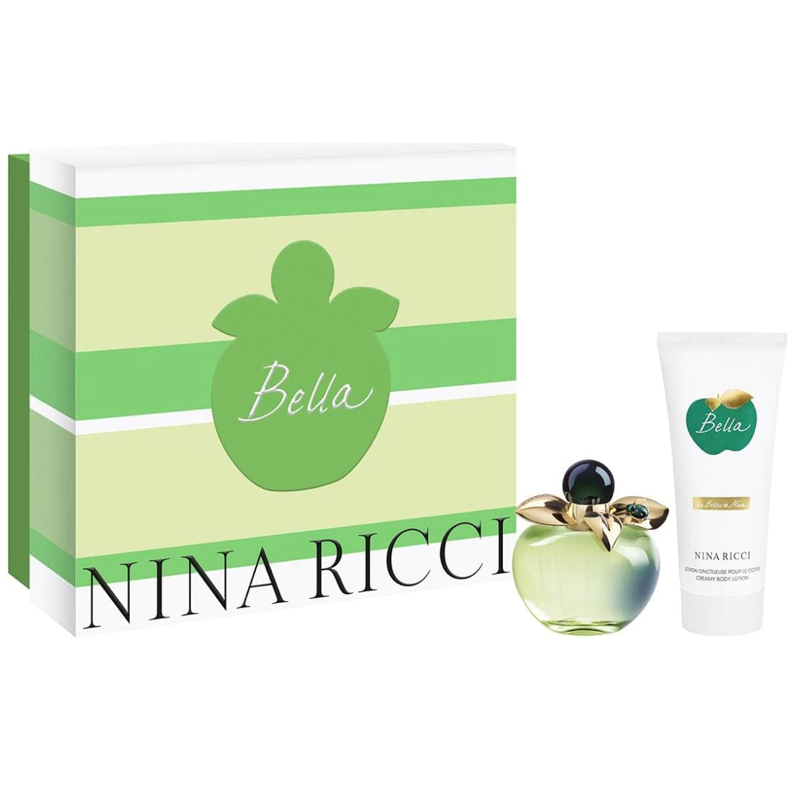 Nina Ricci Bella Women’s Perfume/Cologne For Women Eau de Toilette 1.7 oz / 2.7 oz / Gift Set 2.7 oz Edt Gift Set 2.7 oz
