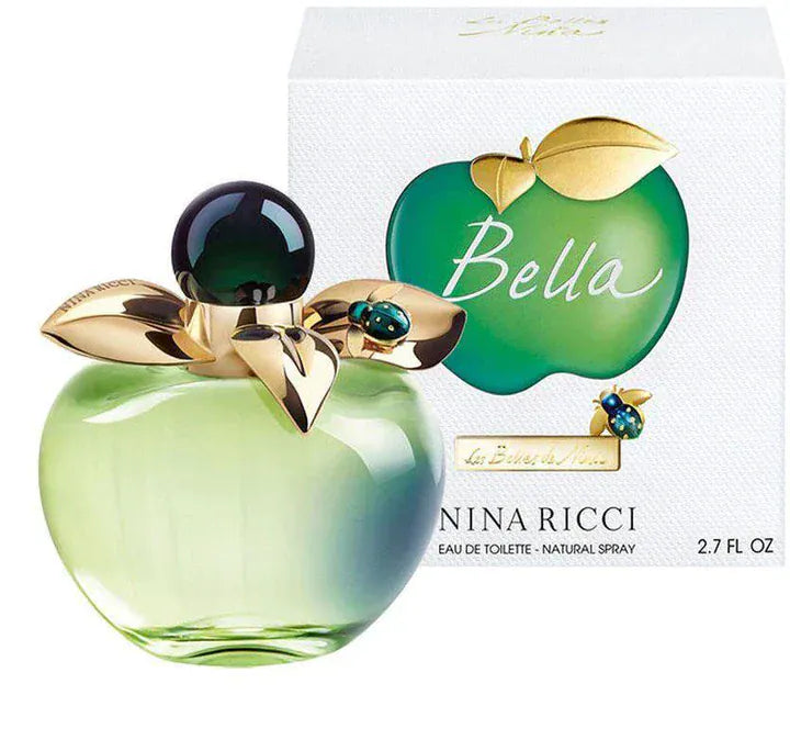 Nina Ricci Bella Women’s Perfume/Cologne For Women Eau de Toilette 1.7 oz / 2.7 oz / Gift Set 2.7 oz Edt