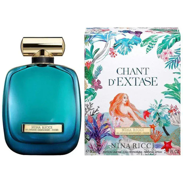 Nina Ricci Chant d'Extase Women’s Perfume/Cologne For Women Eau de Parfum 2.7 oz Edp