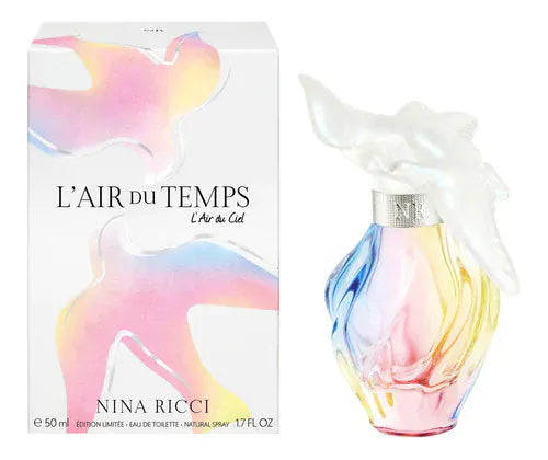 Nina Ricci L’Air du Ciel Women’s Perfume/Cologne For Women Eau de Toilette 1.7 oz Edt