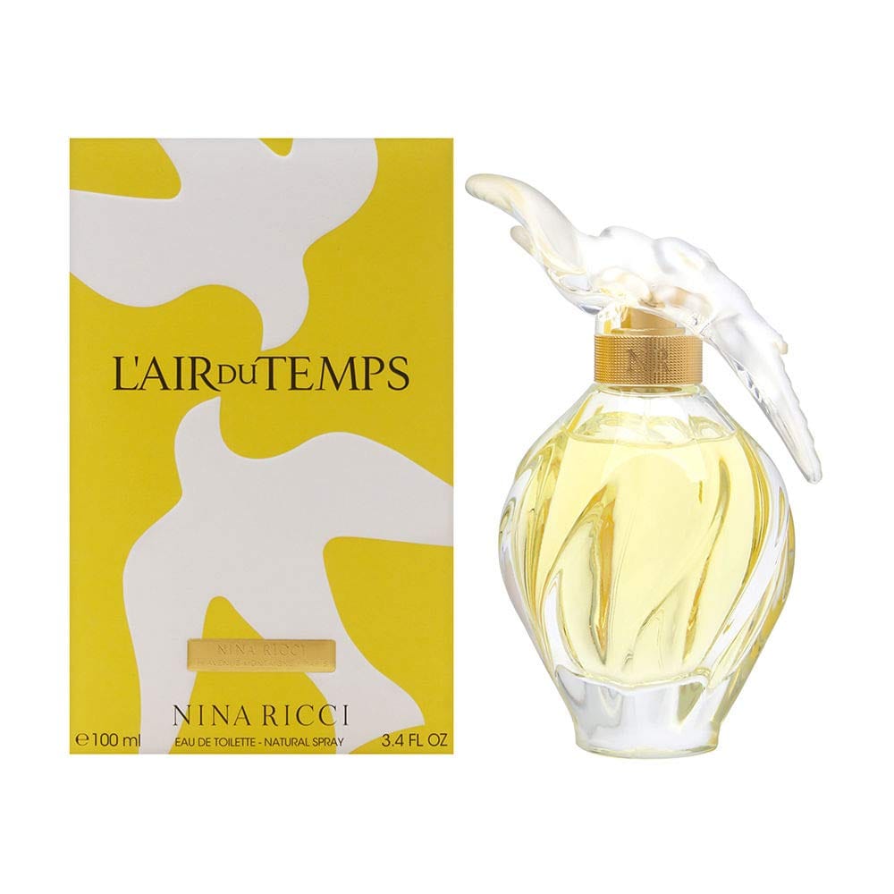 Nina Ricci  L'Air du Temps Eau de Parfum Women’s Perfume/Cologne For Women Eau de Toilette 1.7 oz / 3.3 oz / Gift Set 3.4 oz Edt