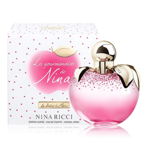 Nina Ricci Les Gourmandises Women’s Perfume/Cologne For Women Eau de Toilette 1.7 oz / 2.7 oz Edt