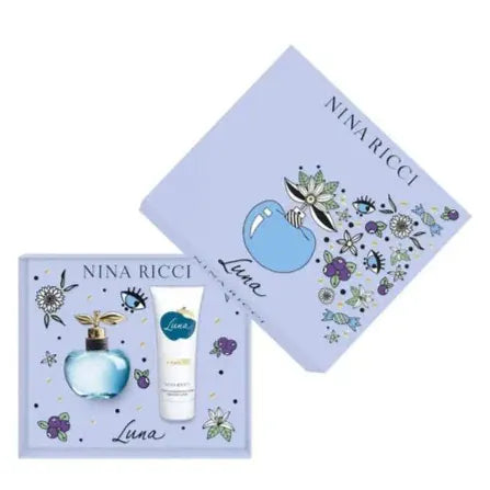 Nina Ricci Luna Women’s Perfume/Cologne For Women Eau de Toilette 1.0 oz / 1.7 oz / 2.7 oz / Gift Set 2.7 oz Edt Gift Set 2.7 oz