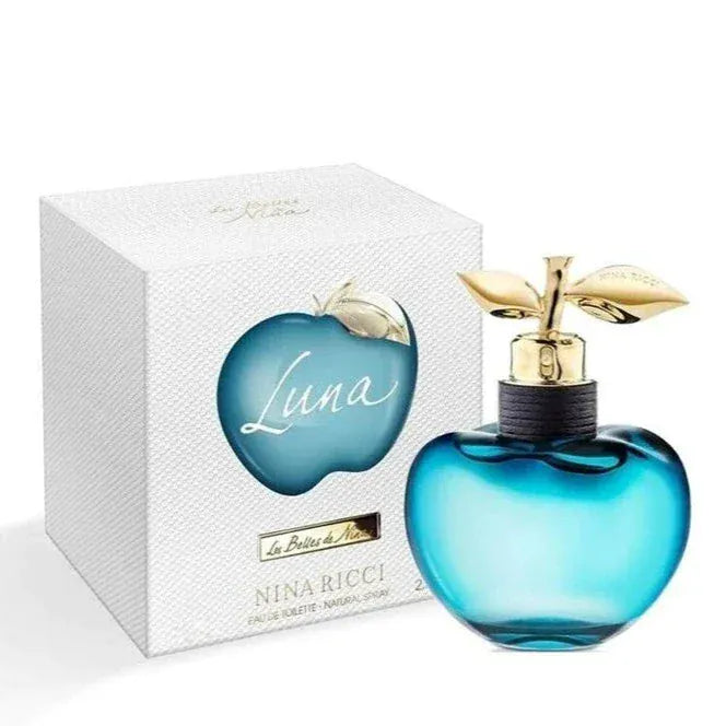 Nina Ricci Luna Women’s Perfume/Cologne For Women Eau de Toilette 1.0 oz / 1.7 oz / 2.7 oz / Gift Set 2.7 oz Edt 2.7 oz