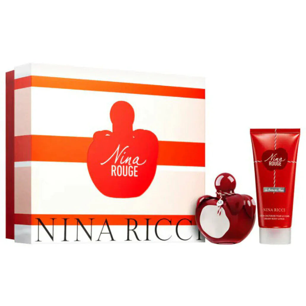 Nina Ricci Nina Extra Rouge Women’s Perfume/Cologne For Women Eau de Parfum 1.7 oz / 2.7 oz / Gift Set 2.7 oz Edp Gift Set 2.7 oz
