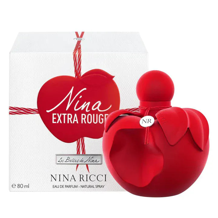 Nina Ricci Nina Extra Rouge Women’s Perfume/Cologne For Women Eau de Parfum 1.7 oz / 2.7 oz / Gift Set 2.7 oz Edp 2.7 oz