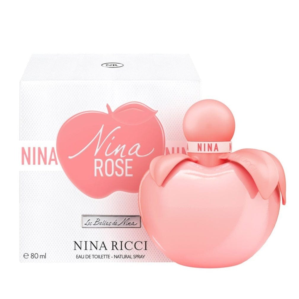 Nina Ricci Nina Rose Women’s Perfume/Cologne For Women Eau de Toilette 2.7 oz / Gift Set 2.7 oz Edt