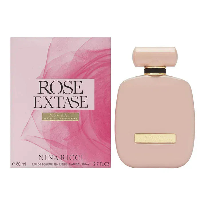 Nina Ricci Rose Extase Women’s Perfume/Cologne For Women Eau de Toilette 2.7 oz Edt