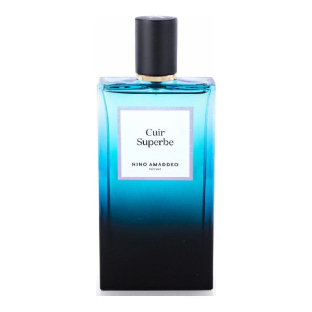 Nino Amaddeo Cuir Superbe Men’s Perfume/Cologne For Men Eau de Parfum 3.4 Oz Edp