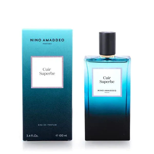 Nino Amaddeo Cuir Superbe Men’s Perfume/Cologne For Men Eau de Parfum 3.4 Oz Edp