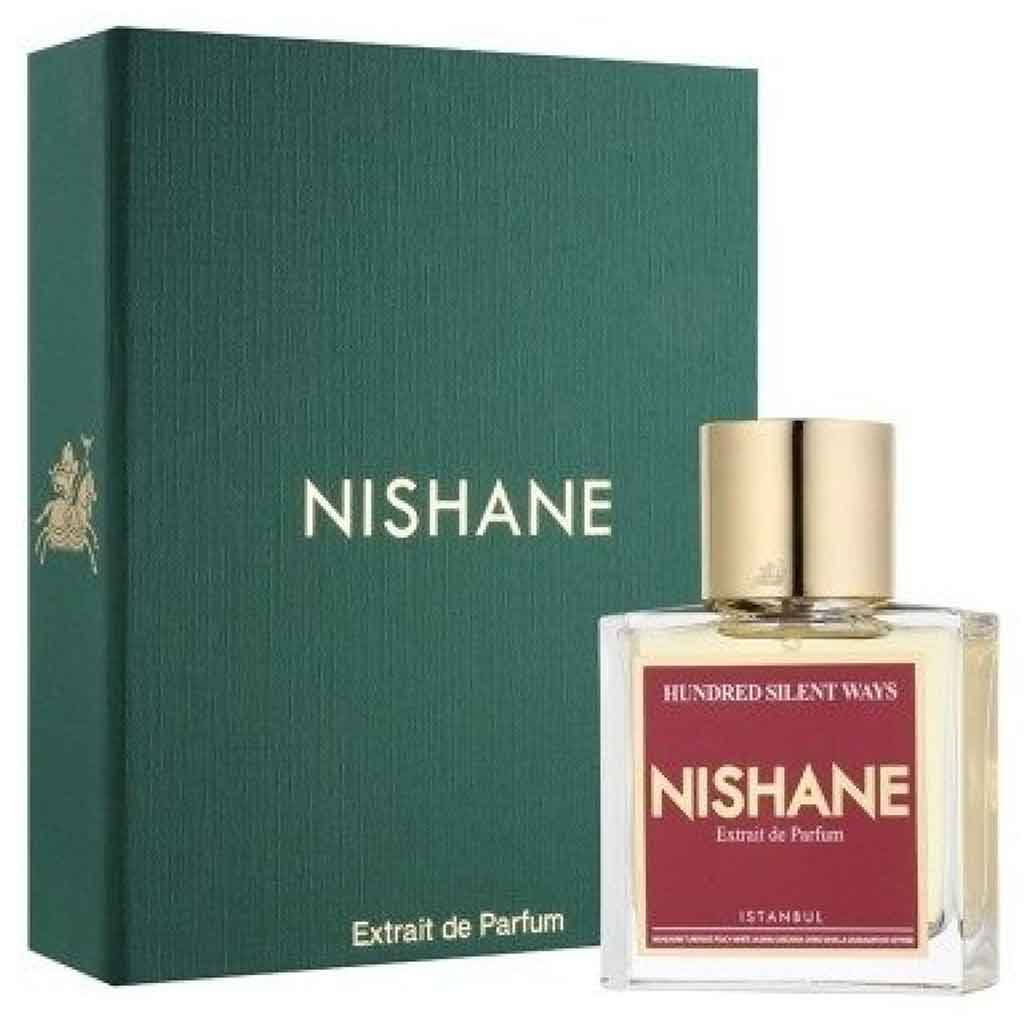 Nishane Hundred Silent Ways Unisex Perfume/For Unisex Eau de Parfum 1.7 oz /  3.4 oz Edp
