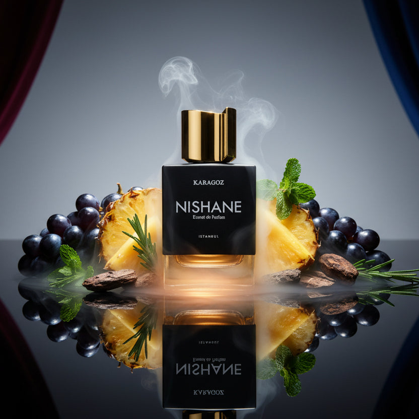 Nishane Karagoz For Unisex Eau de Parfum Spray 1.7 oz