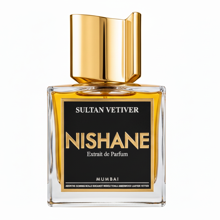 Nishane Sultan Vetiver Unisex Perfume/Cologne For Men & Women Eau de Parfum 1.7 oz edp