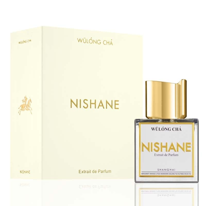 Nishane Wulong Cha For Unisex Eau de Parfum Spray 3.4 oz