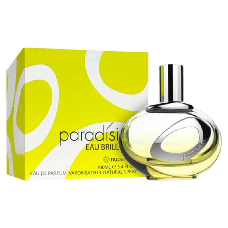 Nu Parfums Paradisiac Eau Brilliant Women’s Perfume/Cologne For Women Eau de Parfum 3.4 oz Edp