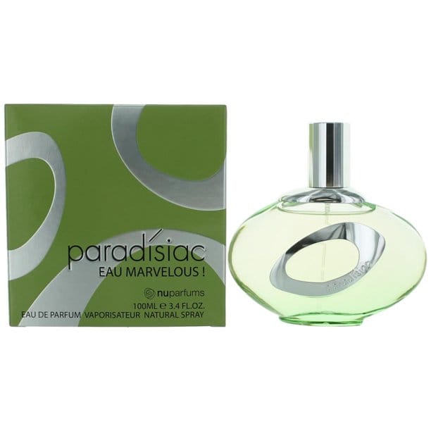 Nu Parfums Paradisiac Eau Marvelous Women’s Perfume/Cologne For Women Eau de Parfum 3.4 oz Edp