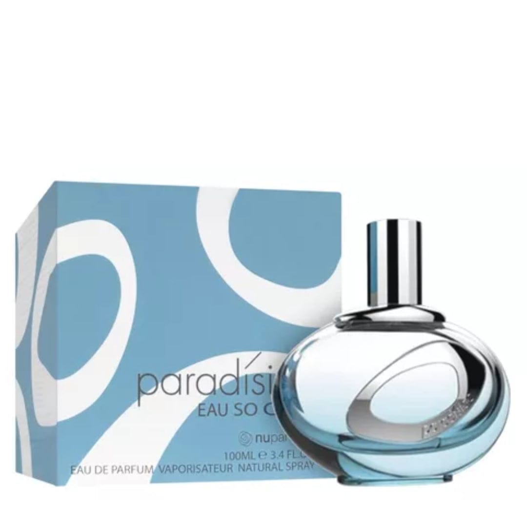 Nu Parfums Paradisiac Eau So Cool Women's Perfume/Cologne For