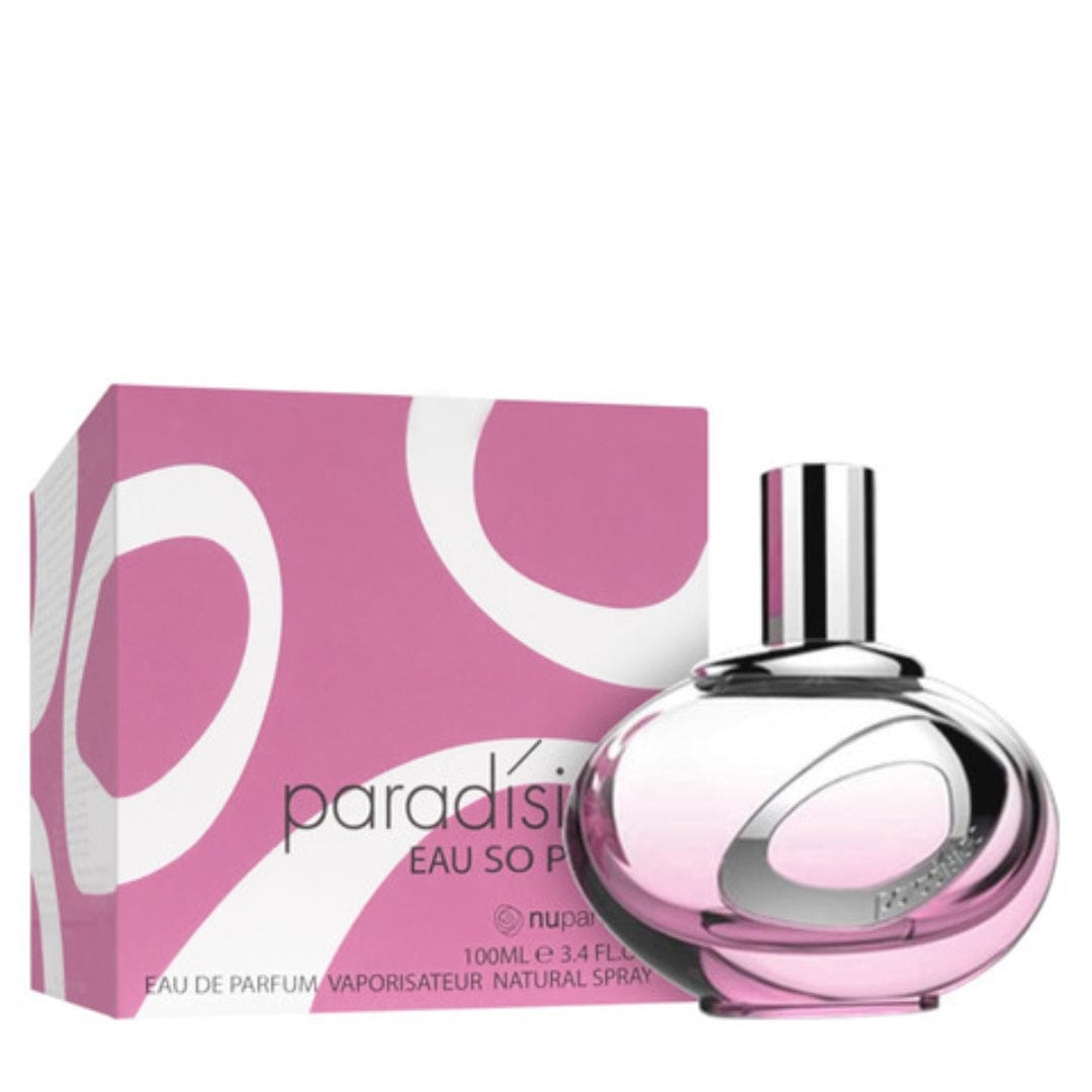 Nu Parfums Paradisiac Eau So Pink Women’s Perfume/Cologne For Women Eau de Parfum 3.4 oz Edp