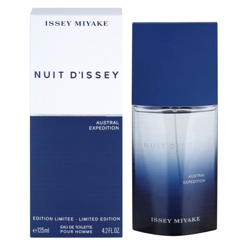 Nuit D'Issey Austral Expedition Cologne For Men Eau De Toilette 4.2 Oz