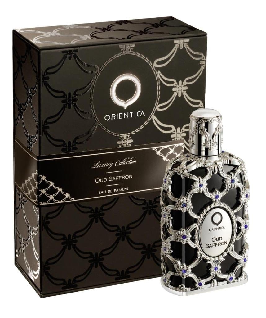 Orientica Oud Saffron Unisex Eau de Parfum 2.7 oz / 80 ml