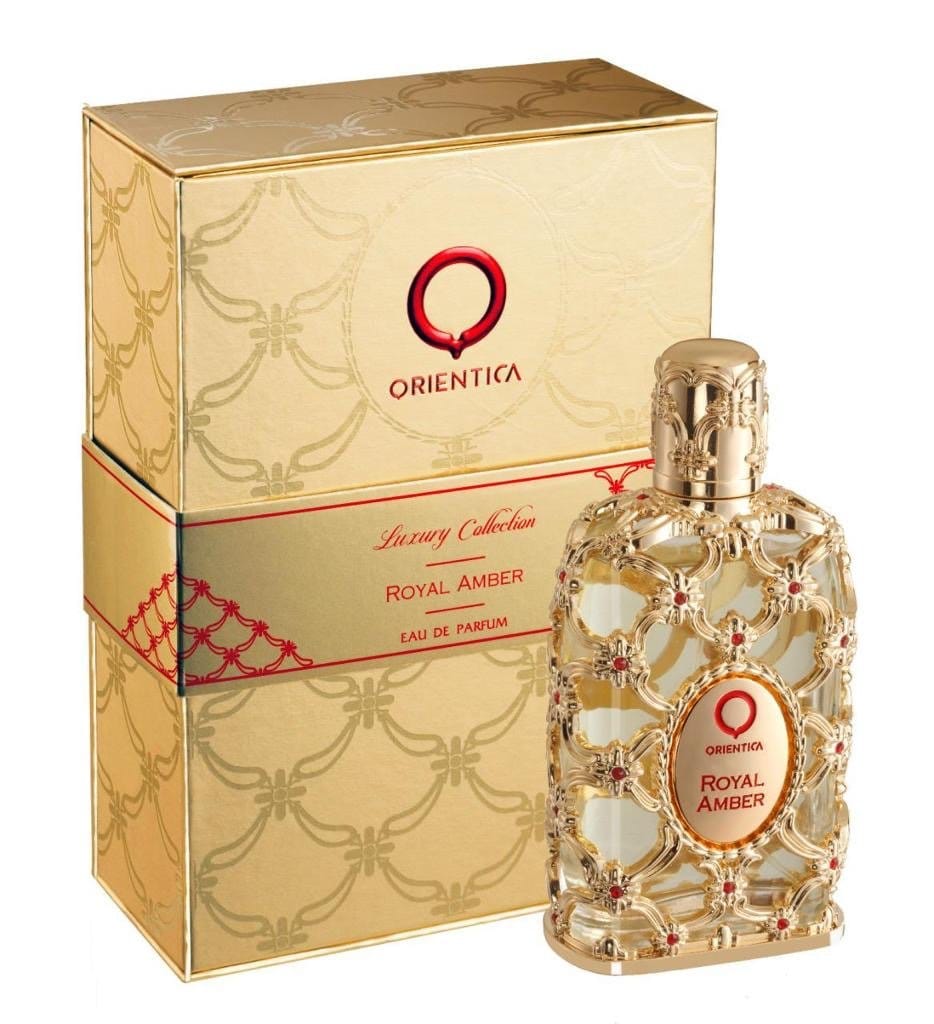 Orientica Royal Amber Unisex Eau De Parfum 2.7 oz / 80 ml