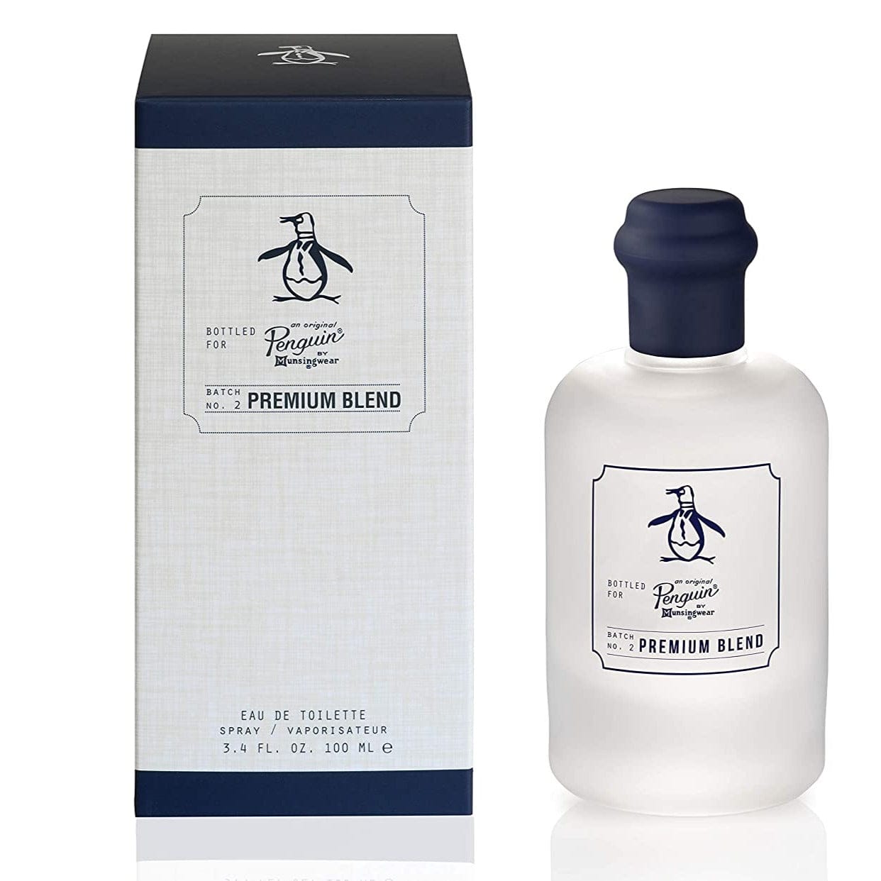 Original Penguin Premium Blend Men's Perfume/Cologne For Men Eau De Toilette 3.4 oz Edt