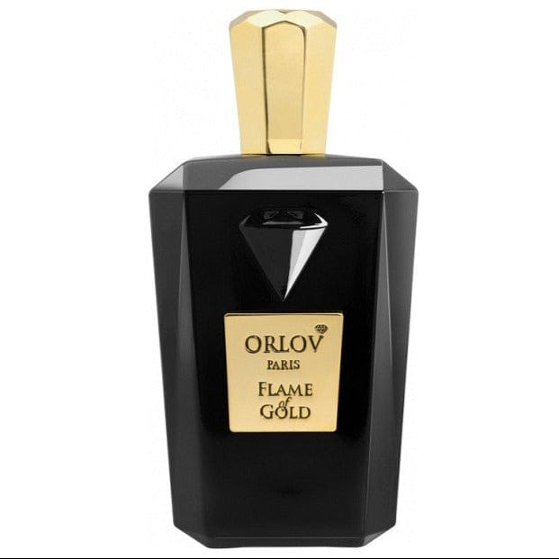 Orlov Paris Flame Of Gold Unisex Perfume/Cologne For Men & Women Eau De Parfum Spray 2.5 Oz