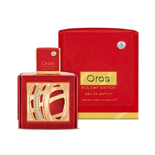 Oros Holiday Edition Women’s Perfume/Cologne For Women Eau de Parfum 2.9 oz Edp