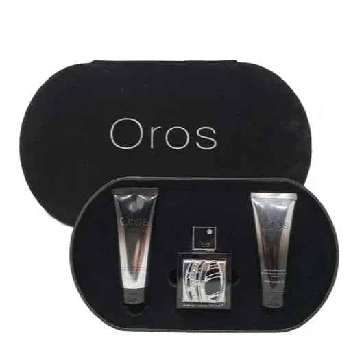 Oros Pour Homme  Men’s Perfume/Cologne For Men Eau de Parfum 2.9 Oz / Gift Set 2.9 oz Edp Gift Set 2.9 oz