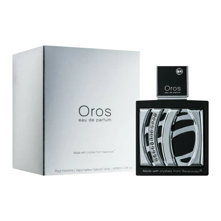 Oros Pour Homme  Men’s Perfume/Cologne For Men Eau de Parfum 2.9 Oz / Gift Set 2.9 oz Edp 2.9 oz