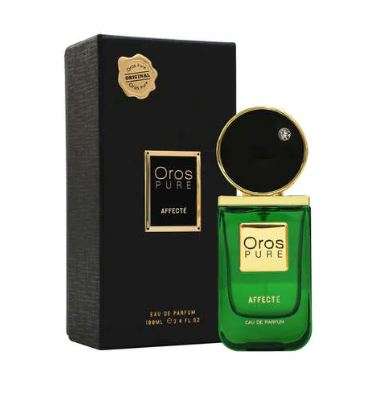 Oros Pure Affecte Unisex Perfume/Cologne For Men & Women Eau de Parfum 3.4 Oz Edp