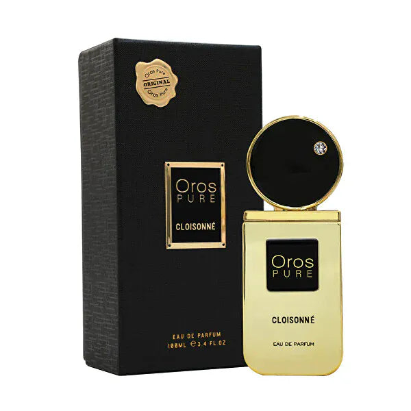 Oros Pure Cloisonne Unisex Perfume/Cologne For Men & Women Eau de Parfum 3.4 Oz Edp