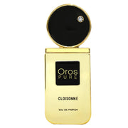 Oros Pure Cloisonne Unisex Perfume/Cologne For Men & Women Eau de Parfum 3.4 Oz Edp