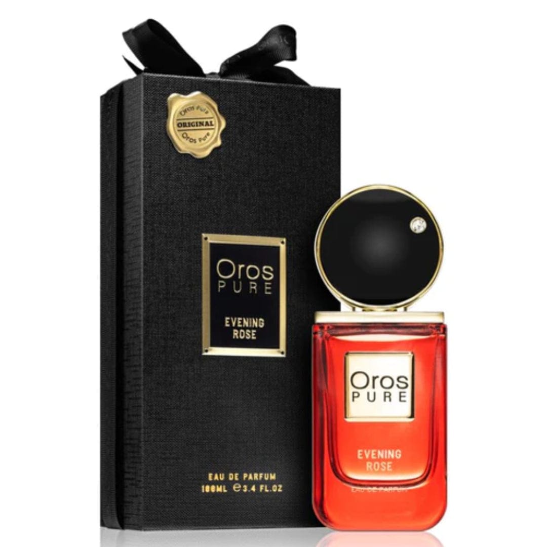 Oros Pure Evening Rose Unisex Perfume/Cologne For Men & Women Eau de Parfum 3.4 Oz Edp