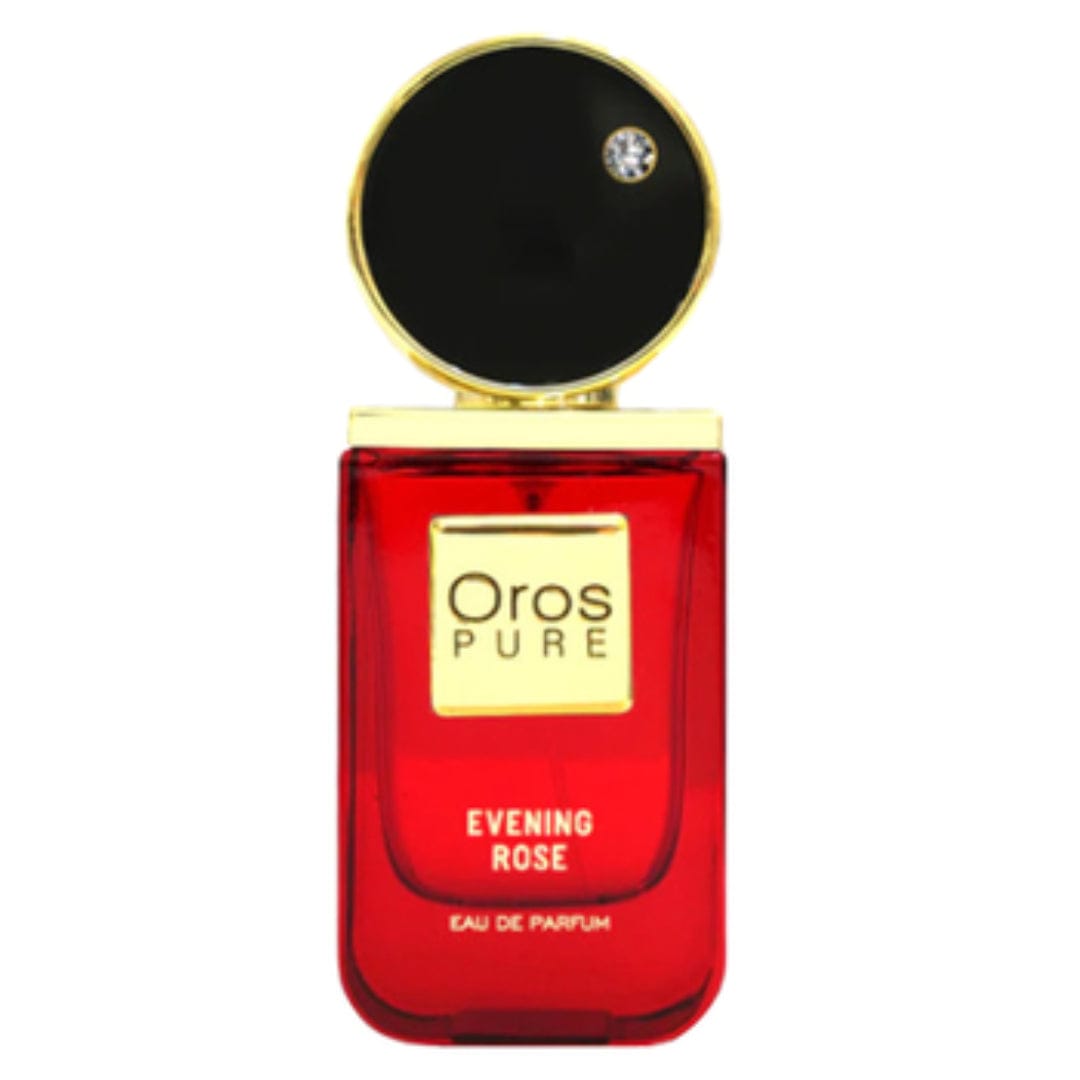 Oros Pure Evening Rose Unisex Perfume/Cologne For Men & Women Eau de Parfum 3.4 Oz Edp